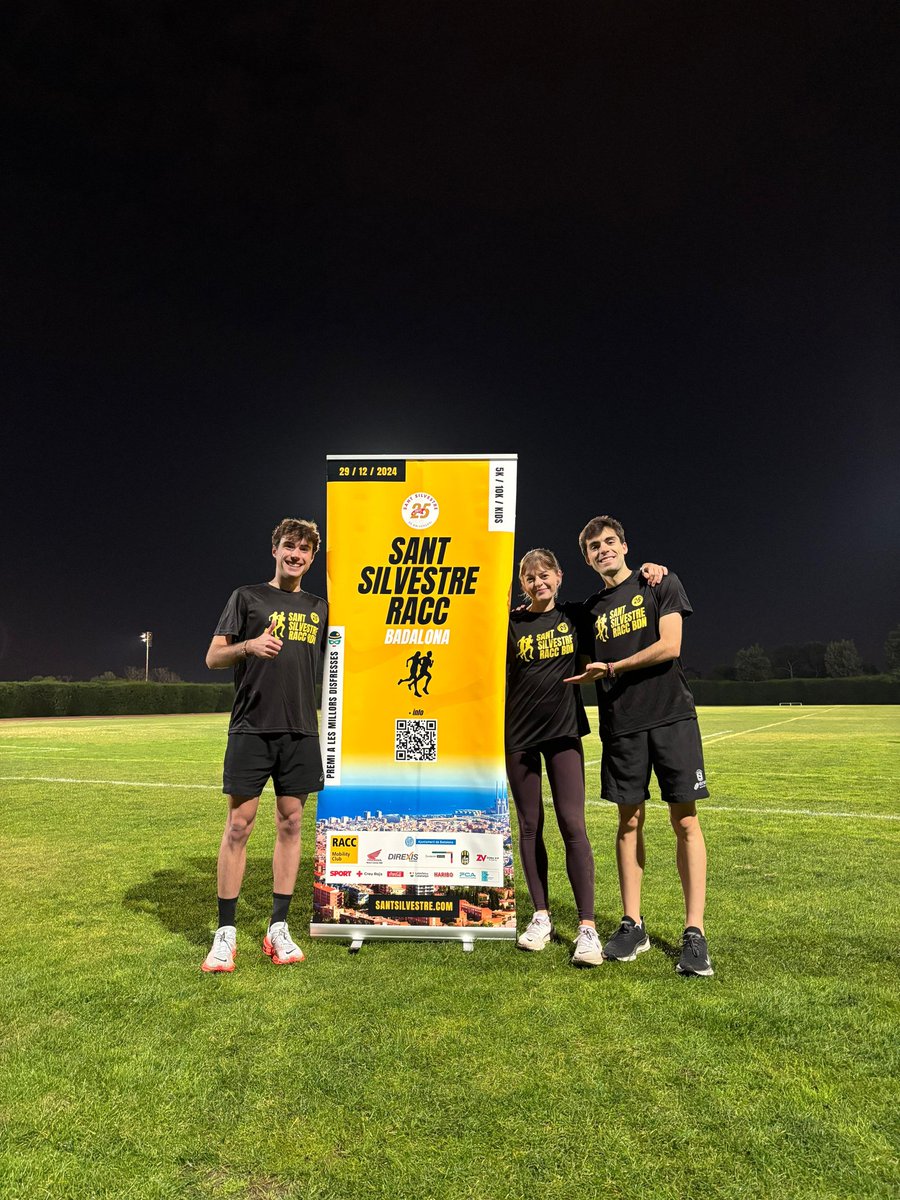 SantSilvestre's tweet photo. ÚLTIMS DORSALS per la SANT SILVESTRE RACC @ClubRACC 
No et quedis sense dorsal!!!
https://t.co/oIPFE3vjab
@Atletisme_FCA @AjBadalona https://t.co/IObGVIsEuW