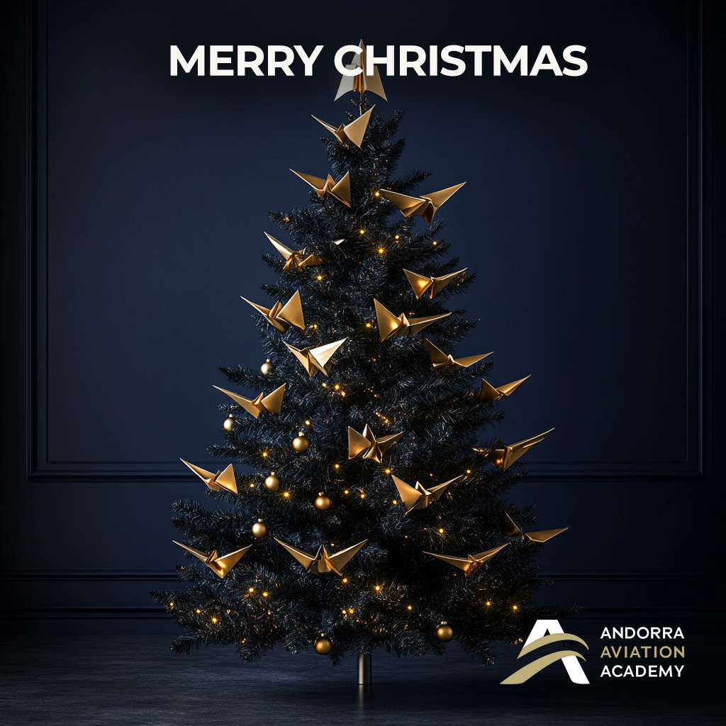 🎄✈️ Merry Christmas from Andorra Aviation Academy!
May your holidays be filled with joy, peace, and successful journeys. Thank you for flying with us into a brighter future! 🌟🎁 #merrychristmas #enrollnow #pilotlife #pilot #pyreneepilot #europeanpilots