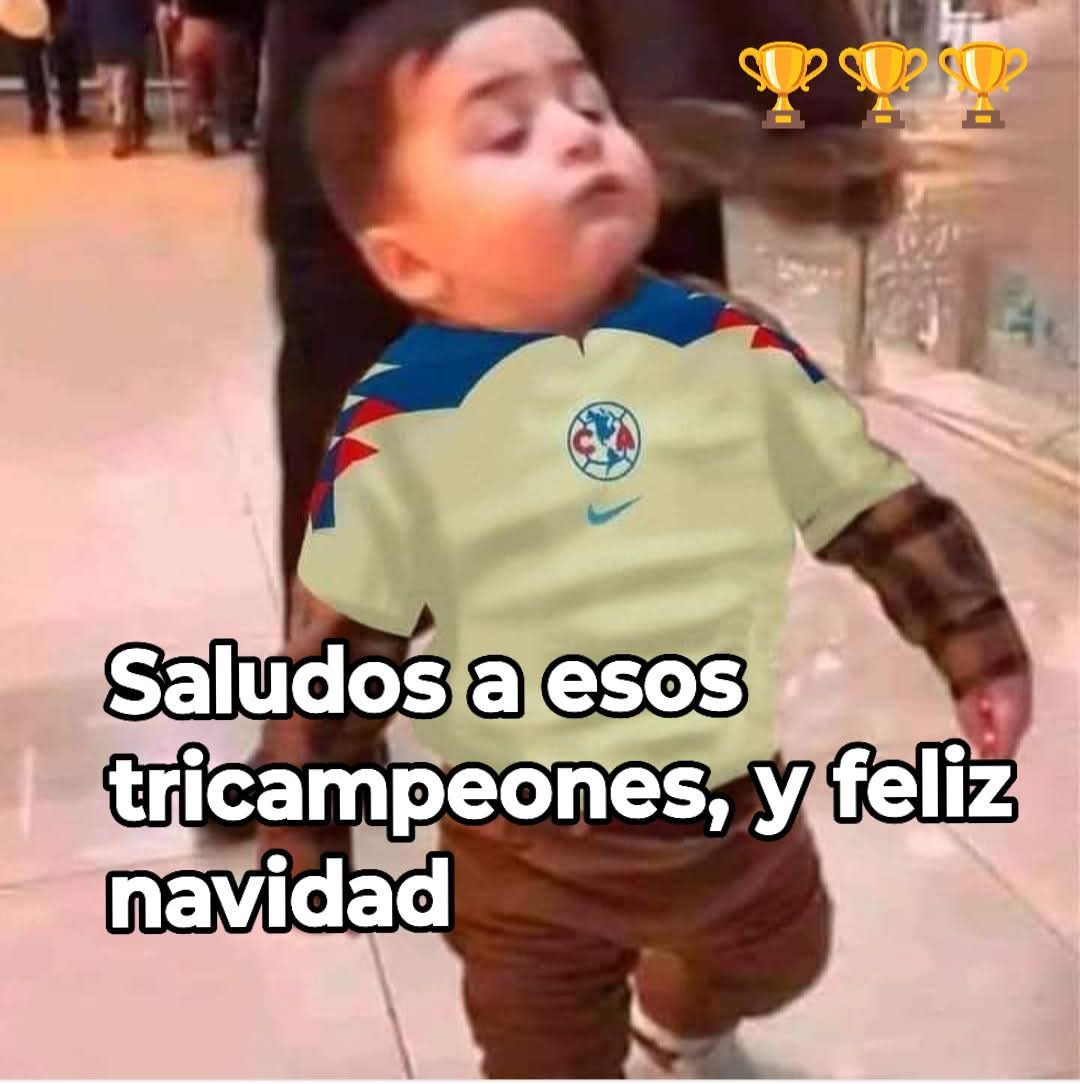 Saludos amigos 🏆🏆🏆🦅 y feliz navidad 🦅🦅