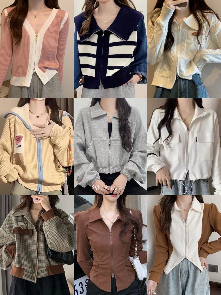Pretty Zipper Outerwear

— a thread
