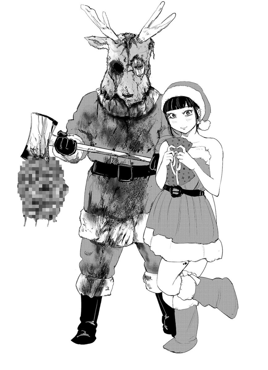 「もういっぽん!」、たくさんクリスマスのシーンが出てきますね。
皆様良い夜を! 