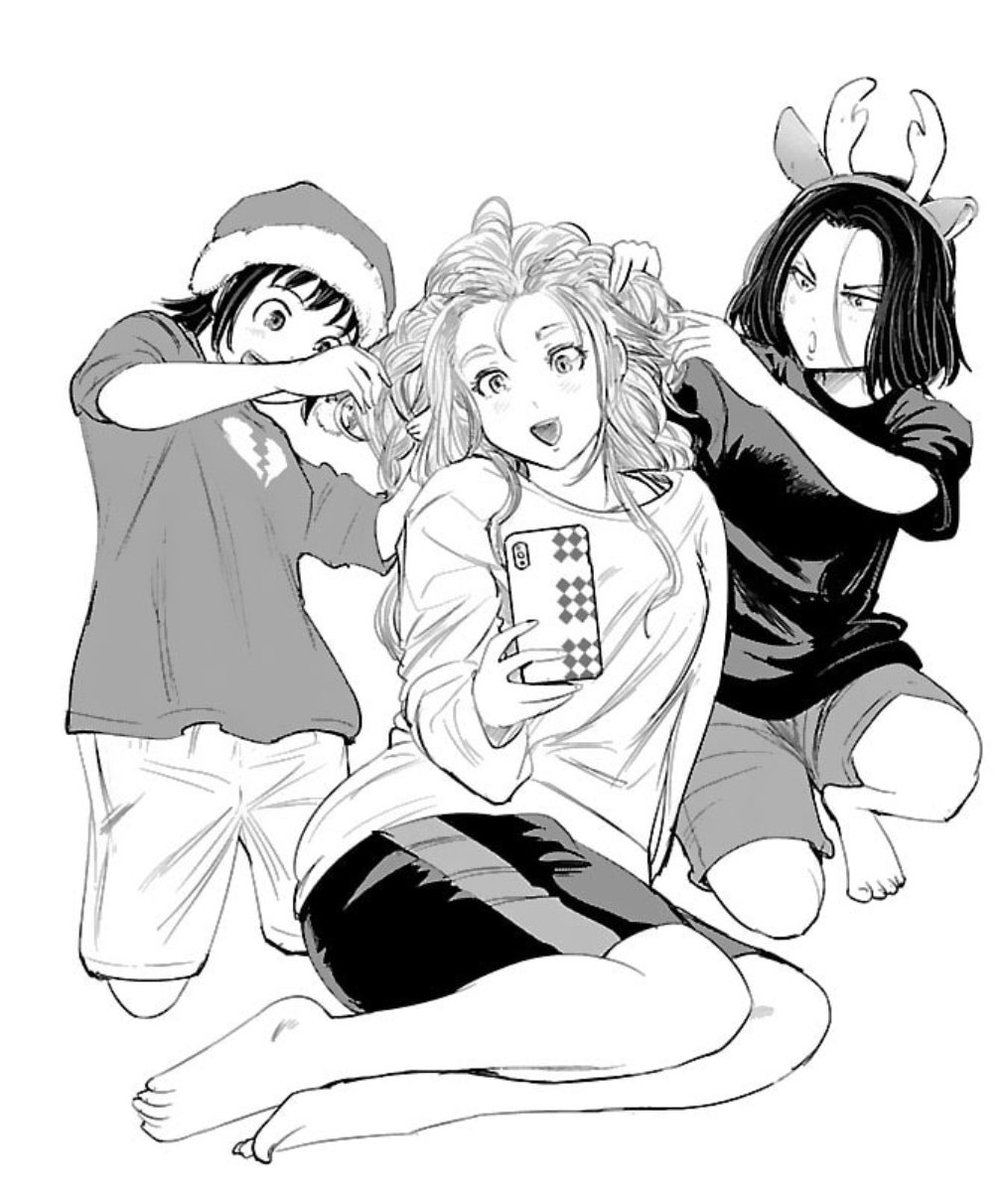 「もういっぽん!」、たくさんクリスマスのシーンが出てきますね。
皆様良い夜を! 