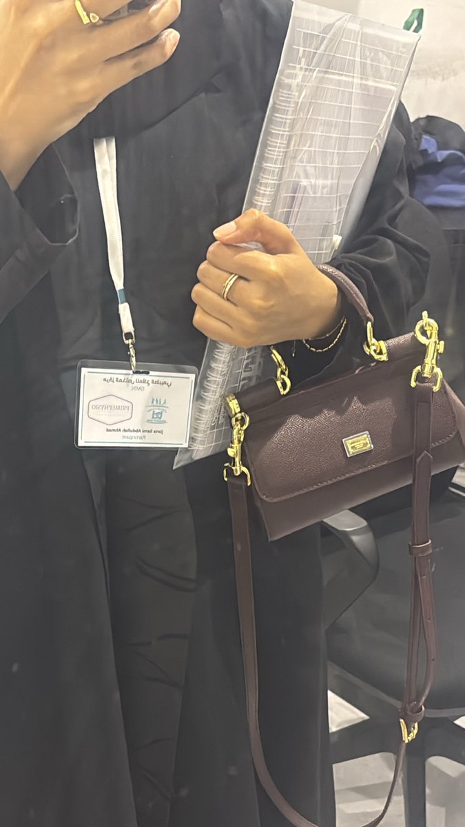 بفضل الله حصلت على الاعتماد من كورس العلاج اليدوي Orthopedic Manual Therapy Certificate خلال الأيام السابقه، سعيدة جدًا بهذه التجربة نفعتني وبإذن الله أنفع بها ❤️ 
كل الشكر لـ <a href="/IziSpecialist/">مركز المختص للعلاج الطبيعي</a> , <a href="/PRIMEPHYSIOUK/">Primephysio</a> 🙏🏽