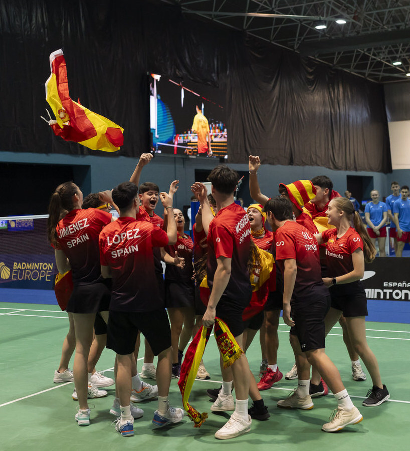 🏸 Bádminton España tweet media