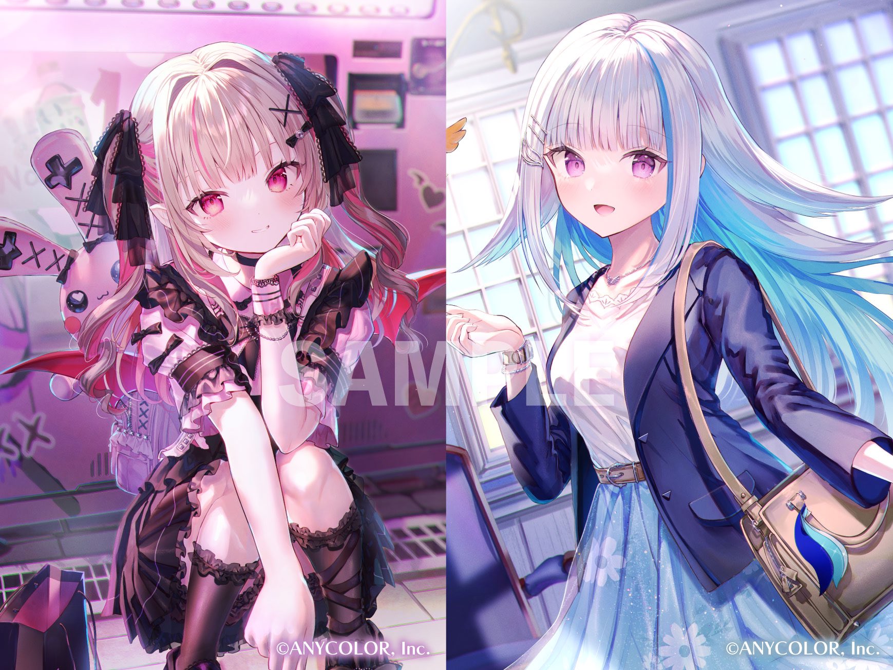 にじさんじ リゼ・ヘルエスタ 香水＆ポストカード にじさんじ リゼ・ヘルエスタ 香水＆ポストカード - メルカリ