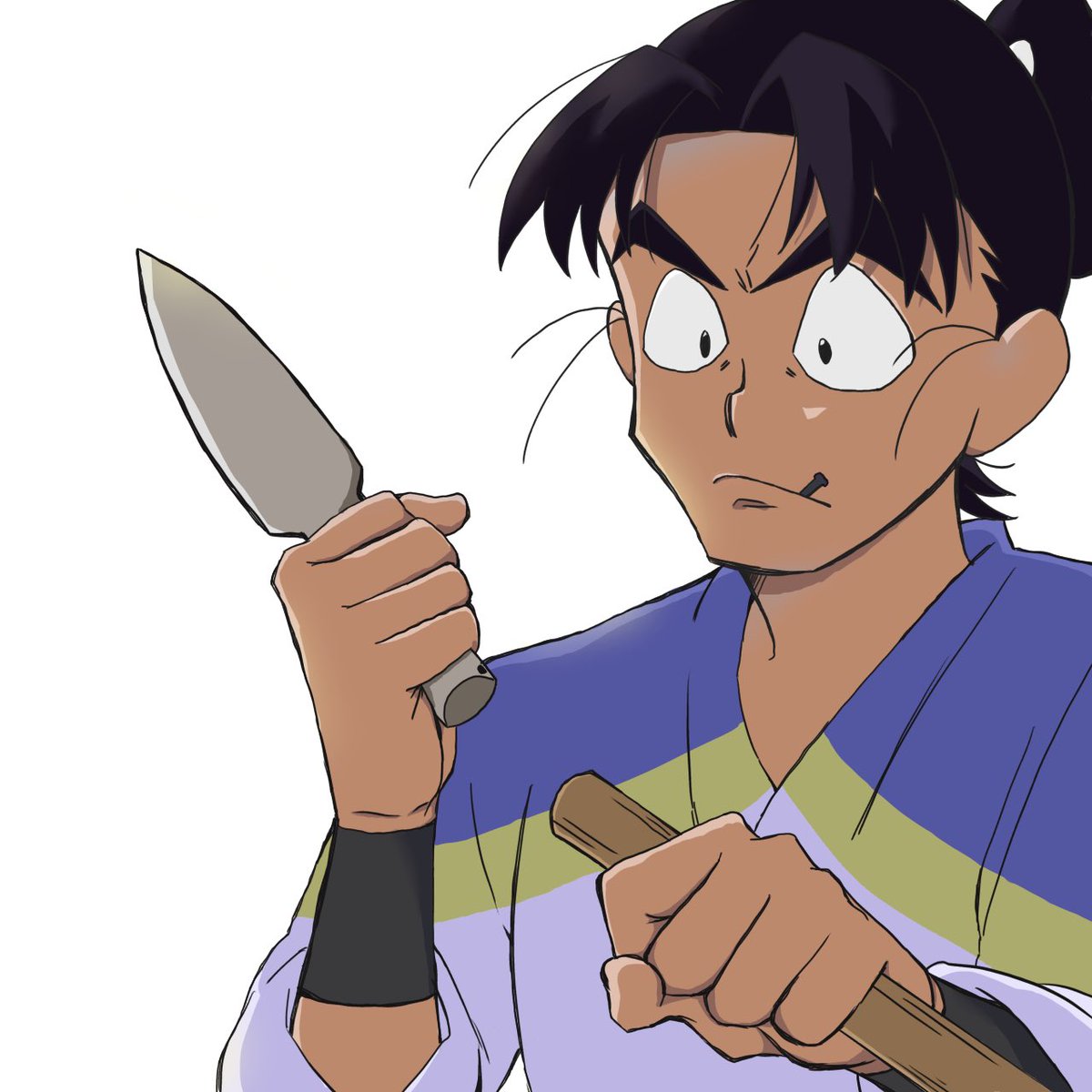 文次郎の袋槍のシーンまた見たいなぁ ⚠️最強の軍師 未視聴の方は一応注意