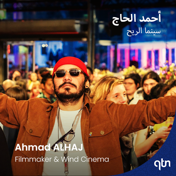 "I’m trying to archive Syrian films, so that it’s accessible for Syrians all over the world cheaply via subscription. Currently, people cannot see them in Syria"

Ahmad ALHAJ 🌿 Wind Cinema
🎥  shorturl.at/KQX7Q

#Syrian_cinema #Syrian_culturalheritage #filmhistory