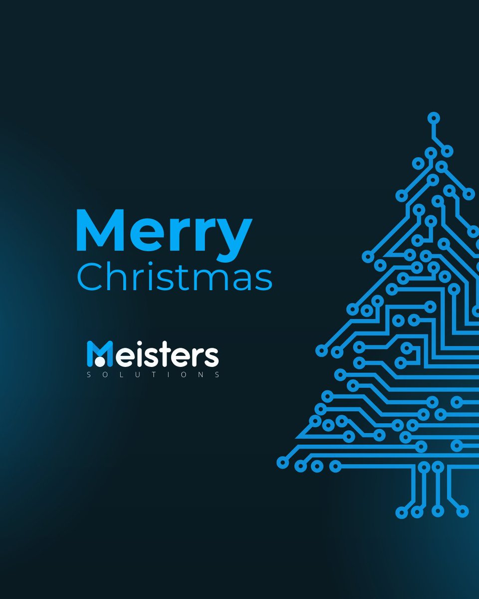 meisters_dev's tweet photo. From all of us at Meisters, wishing you a holiday filled with joy, peace, and innovation. 🎄✨

#MerryChristmas #DigitalConnections #DigitalSolutions #MeistersSolutions #FelizNatal #Conexões #Development https://t.co/tO1BTT7szr