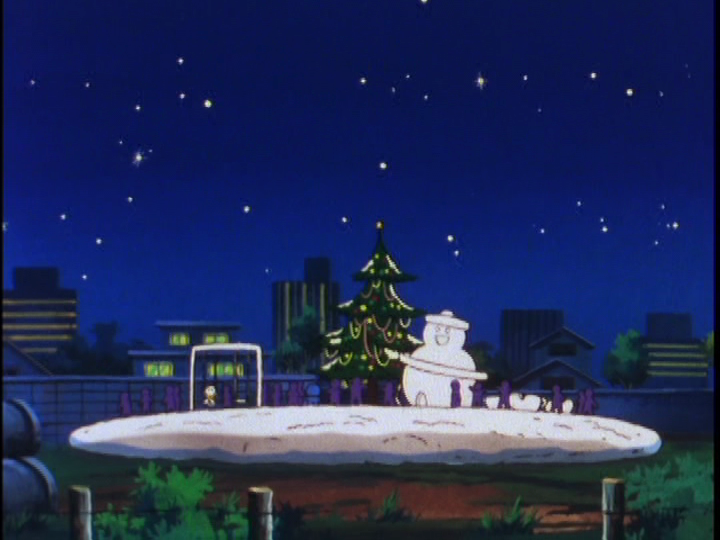 空とぶクリスマス」は、「雪ぐもベース」のアニメ化。もともと