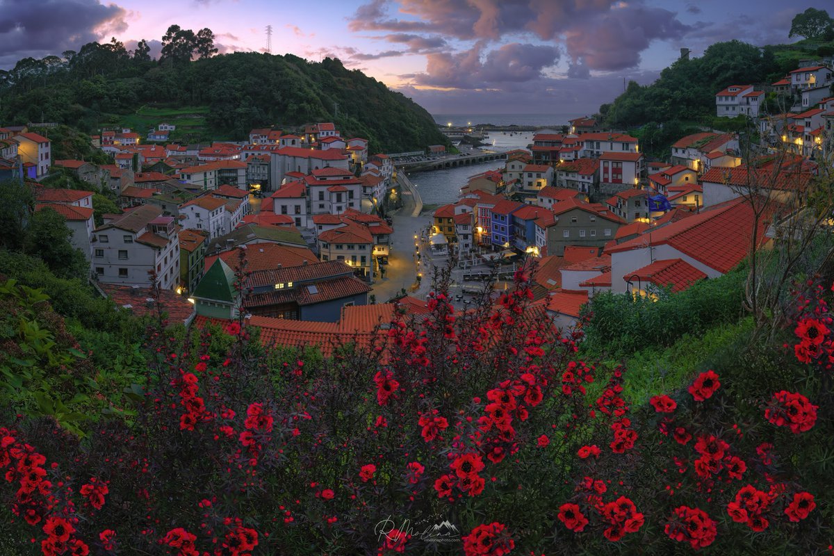 Cudillero⚓💐🚣🏻‍♂️🌊Cudillero es un pintoresco pueblo costero de Asturias y uno de los mas bonitos de España a mi parecer. Conocido por su puerto pesquero, casas coloridas y su entorno natural. Sus hermosas vistas y fotogénicos rincones lo convierten en un popular destino turístico.