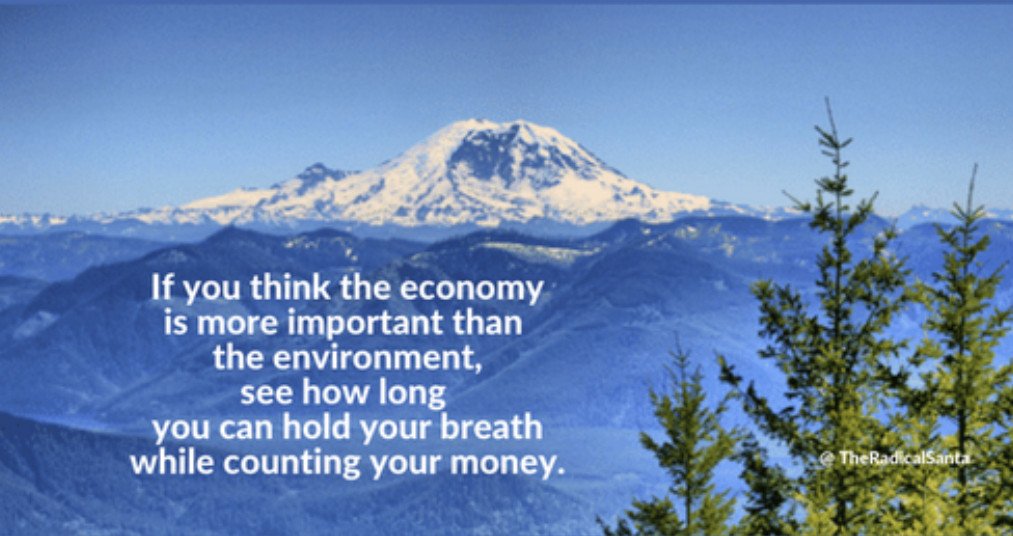 Nature is all connected and most humans are blind to how important this is. They keep looking at the money.

"If you think the economy is more important than the environment, see how long you can your breath while counting your money."

weeklyhubris.com/lions-elephant…

#Fam46