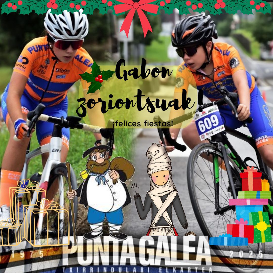 Zorionak! / Felices Fiestas! / Merry Christmas!