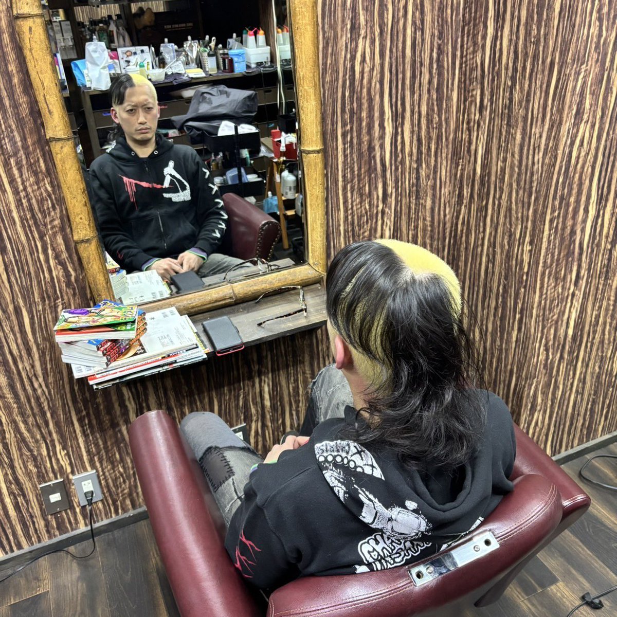 魅惑の変身。
長期休暇限定バージョン再び。

タイちゃん、いつもありがとうやでー！！！