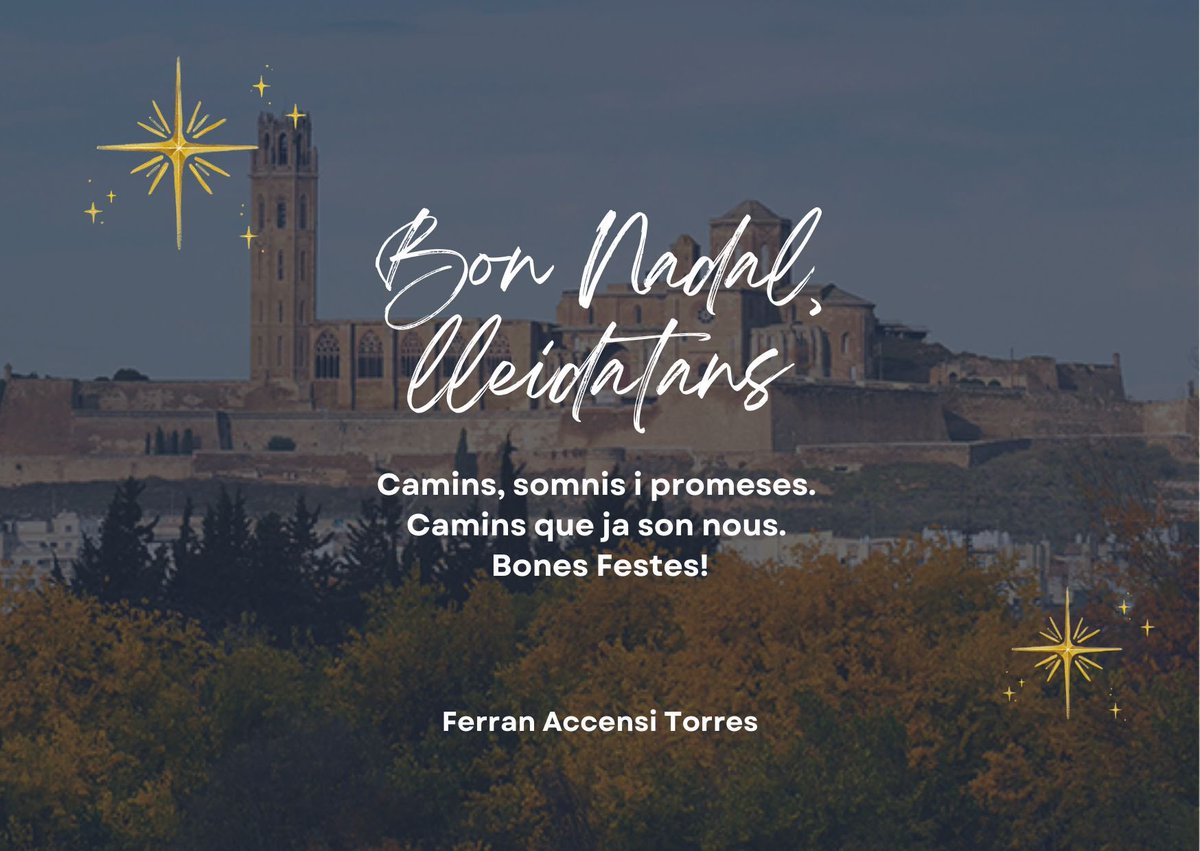 Q la llum dels Estels ens il·lumini el Camí.