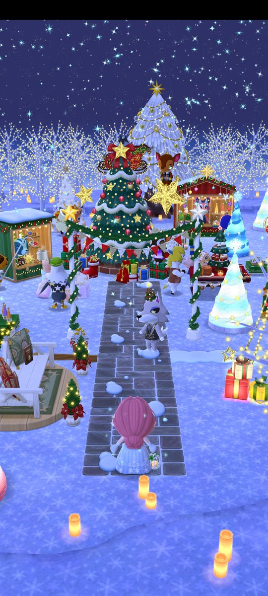 jack14_0's tweet photo. @pokemori_jp キャンプ場もクリスマス仕様です✨ https://t.co/3QMot6RcaU