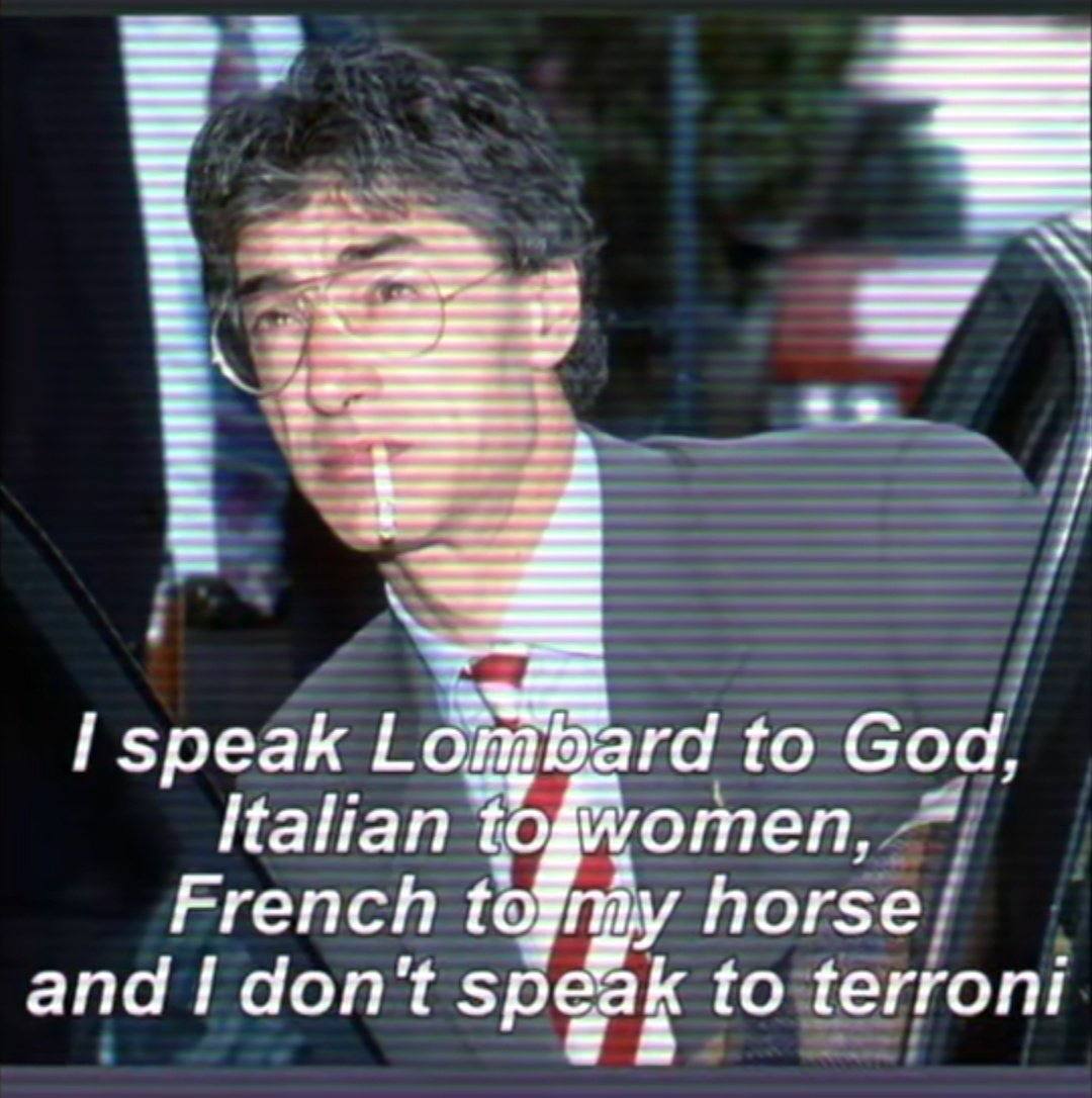 Come mi sento quando taglio la polenta con il filo: