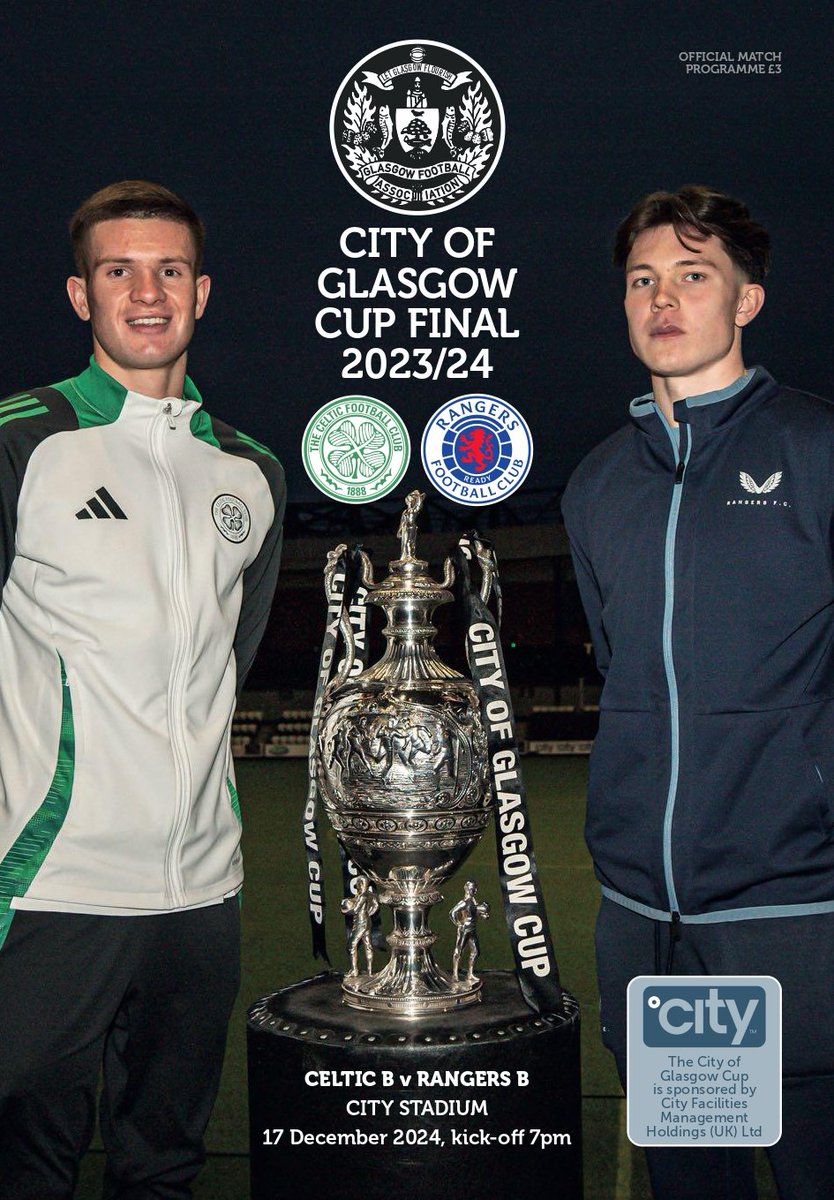 📕 Official programmes from the 2023-24 Glasgow Cup Final can now be ordered online ▶️ shop.clydefc.co.uk/clyde-view/513…

A limited number from the previous 2022-23 Final can also be ordered ▶️ shop.clydefc.co.uk/clyde-view/514…