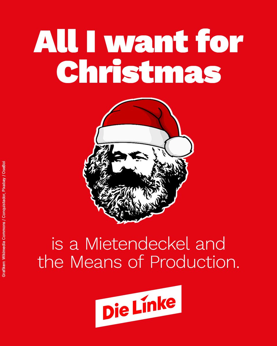 Wir kämpfen für bezahlbare Mieten, faire Preise &amp; gerechte Löhne - damit im nächsten Jahr wieder mehr unterm Weihnachtsbaum liegt! #DeshalbDieLinke

Wir wünschen Euch ein frohes Fest!