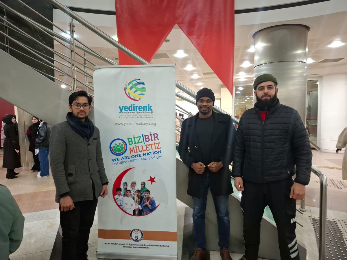 Yedirenk'in desteğiyle Arap Toplulukların ortak düzenlenen Dünya Arapça gününe Yedirenk topluluk olarak katılım sağladık.
#UDEF