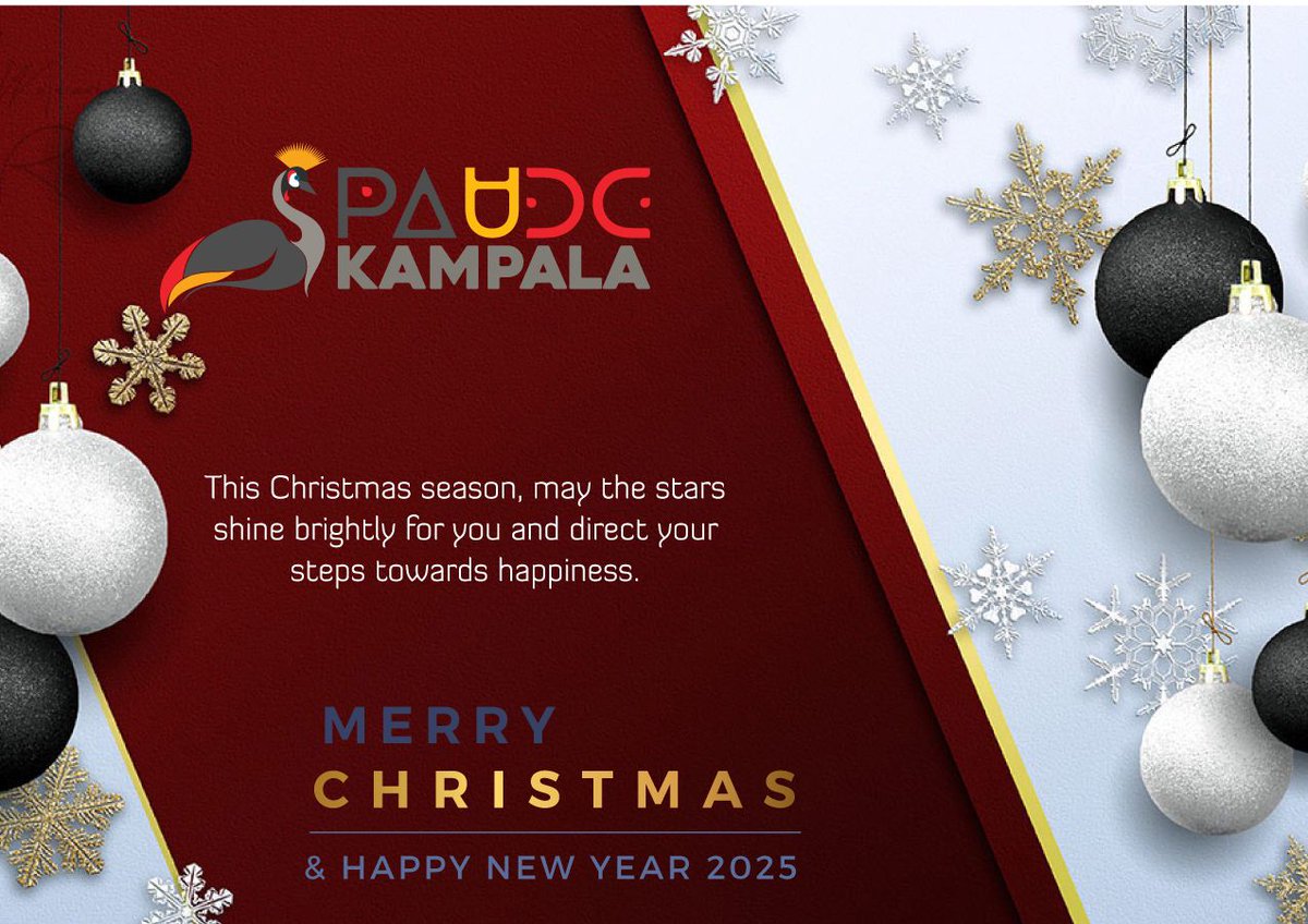 From all of us at #PAUDCKampala and the Olympia Debate Society family, we wish the entire African Debate Community a Merry Christmas and a Prosperous New Year filled with love, good health, success, and plenty of breaks! 😂  

May the Lord’s blessings be with you always.