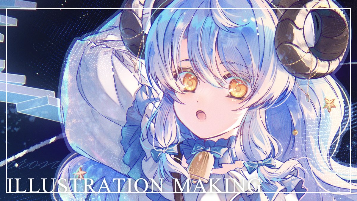 MAW 原画　イラスト