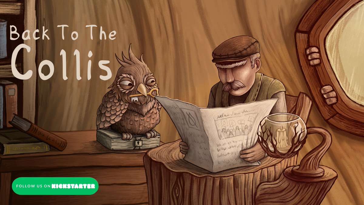 We’re launching our 'Back to the Collis' Kickstarter campaign soon! 🚀✨  Follow us on Kickstarter now to stay updated and be the first to know when we go live! 

🔗kickstarter.com/projects/backt…

Thank you for your support—let’s make this happen together!💖
#indiegame #Kickstarter