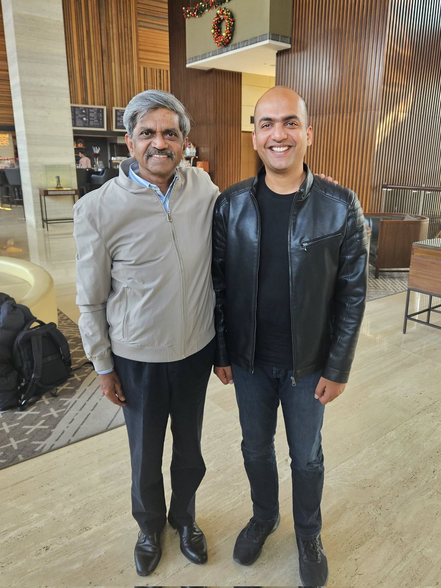 manukumarjain's tweet photo. Tale of two x No. 1 smartphone brands in India!📱✨

It was amazing to once again meet #Shiv Shivakumar, the former CEO of #Nokia India, the brand that defined an era of mobile technology in India. It was the dominant No. 1 brand in 2000s and I was a die-hard Nokia fan then. 

When we started Xiaomi India, he was one of the first few people whom I met for advice. And later on we ended up becoming the No. 1 brand ourselves in 2010s. This meeting felt like a moment where two iconic chapters of India’s smartphone journey came together — a true passing of the baton.

I have known Shiv for 15+ years and everytime I meet him, I get inspired by his wisdom and amazing life learnings. Shiv is a powerhouse of knowledge who has inspired an entire generation of leaders. So much to learn from him. 

We discussed the evolution of the industry, the challenges of staying at the top, and the importance of adapting to change in an ever-dynamic world of technology. 

Here’s to celebrating the legends of the past and building the future of tech in India. 🚀

#Leadership #Inspiration #Motivation #SmartphoneRevolution #smartphone #Technology #Nokia #Xiaomi #India #ManuJain #Shiv