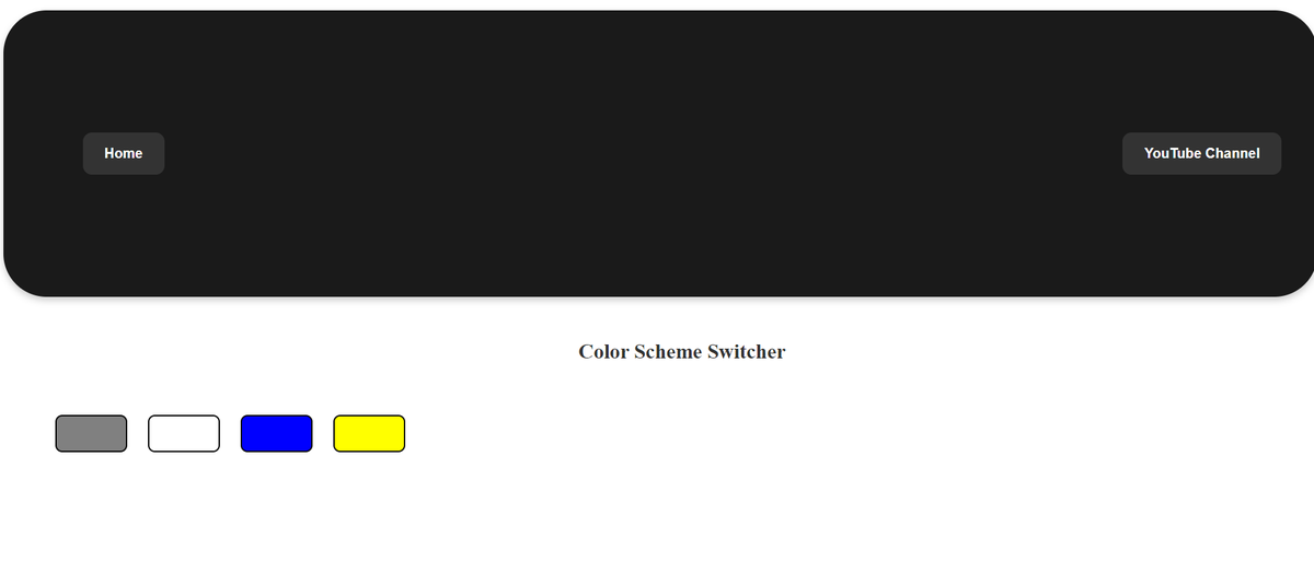 safdarali___'s tweet image. Day-15 of #100daysofcoding
Today's topics learned:-
Created A lightweight tool to dynamically switch between different color schemes on a website or app.
Free Source code: github.com/Safdar-Ali-Ind…
#letsconnect #machinecoding #FrontEnd #interview #preparation #learning #projects