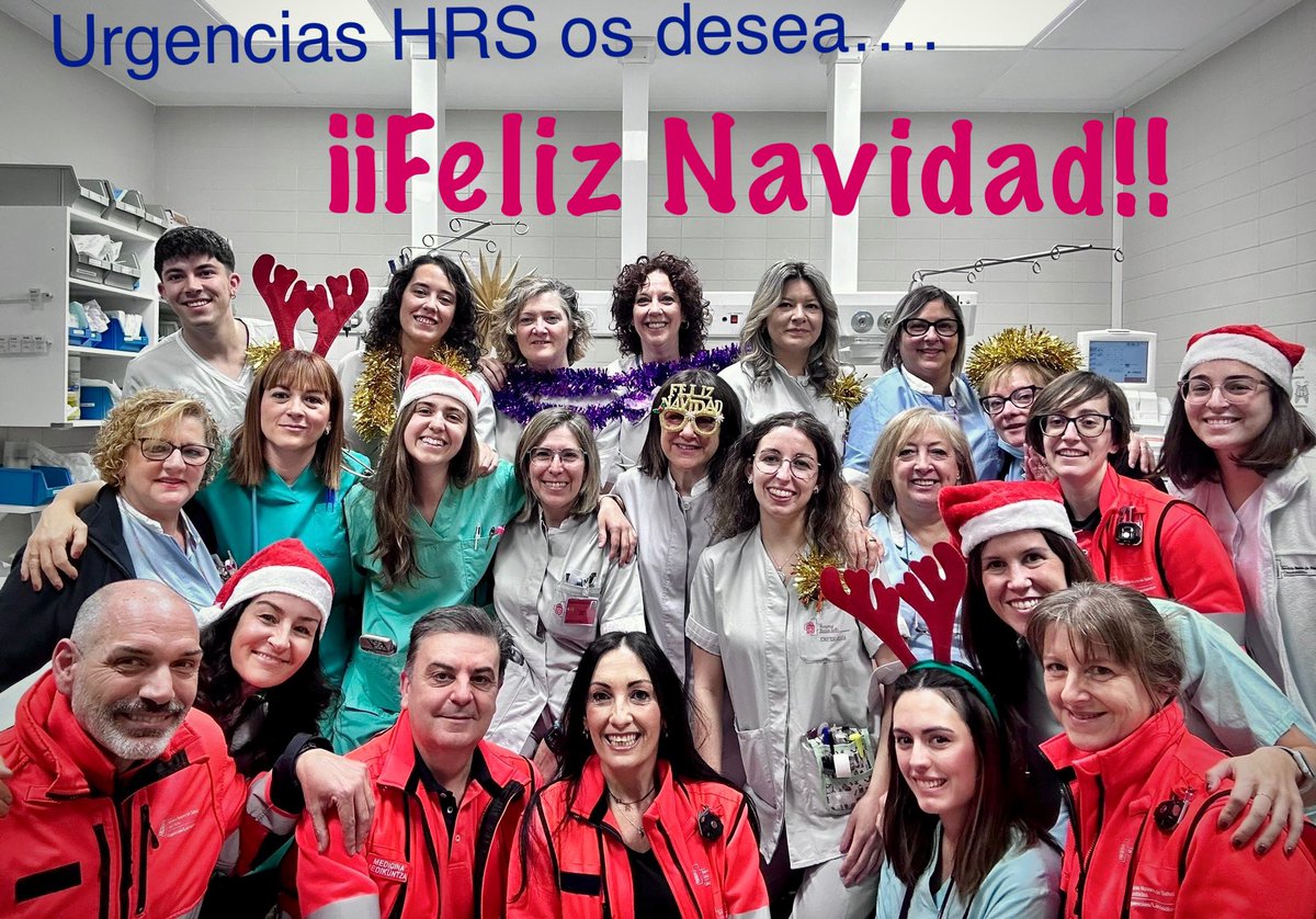 DavidCambra's tweet photo. ¡¡¡Feliz Navidad!!!

#FelizNavidad #urgencias #Tudela https://t.co/V7B2PCRafQ