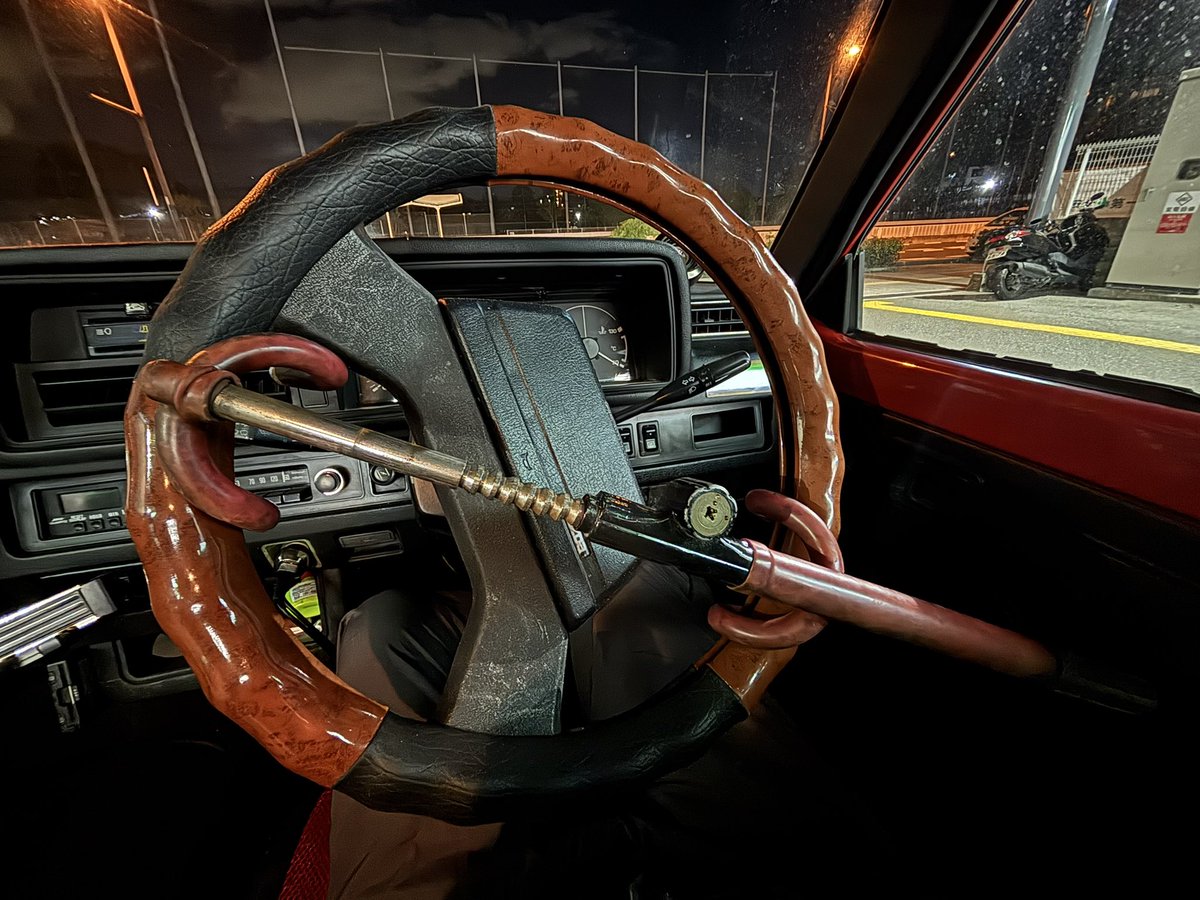 AE86のおさがりハンドルロックを購入! 