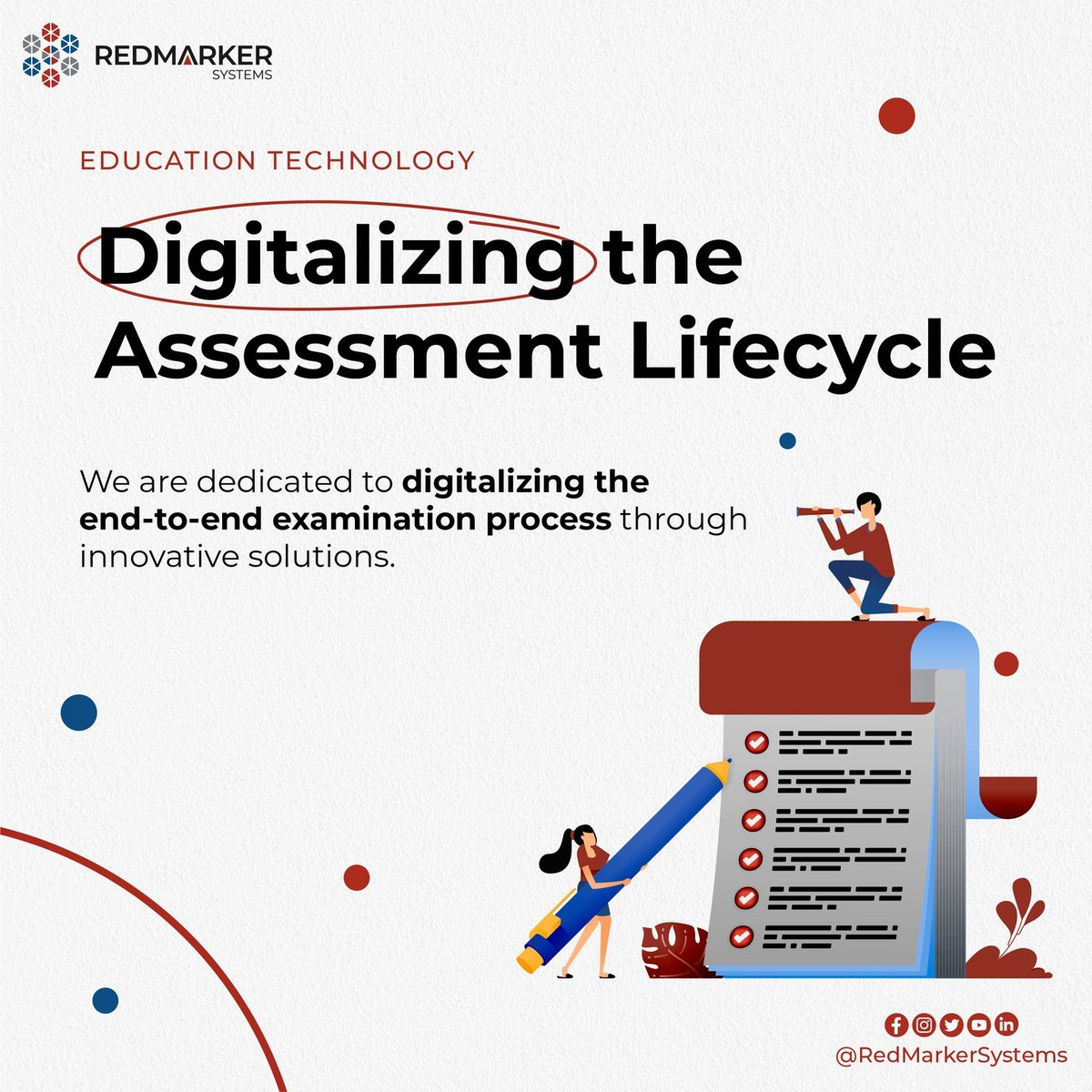 REDMARKER SYSTEMS tweet media