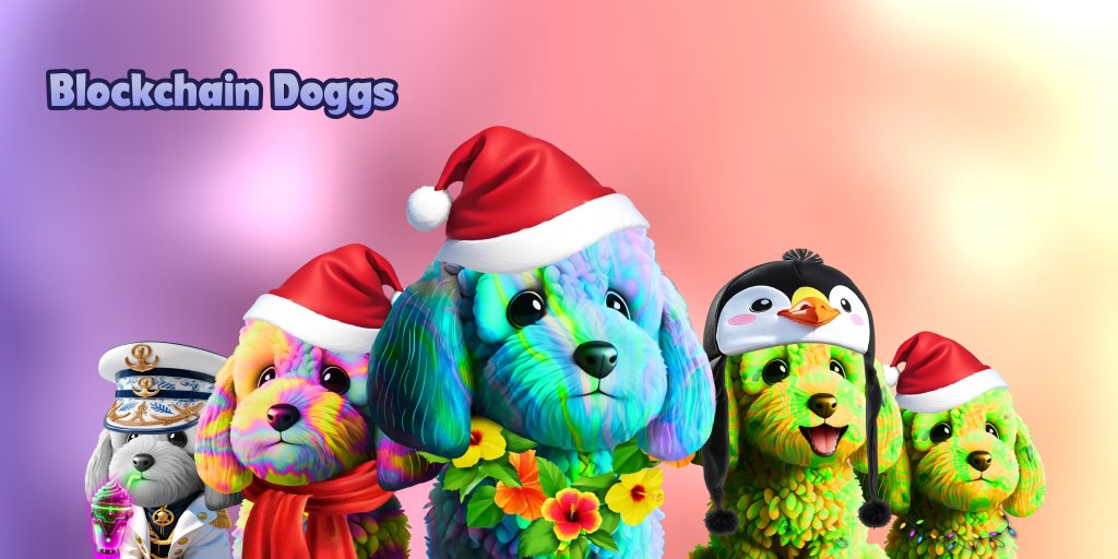 🎄🐾 Merry Christmas Eve from Blockchain Doggs! 🐾🎄

The Doggs are cosied up by the fire, dreaming of gifts, games, and all the fun we’ll share with you next year! 🎁✨ Thank you for being part of our pack—we’re so lucky to have you in our community.

As you enjoy this magical