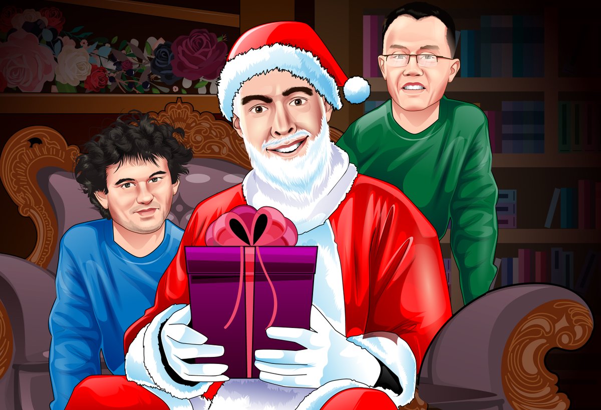 StoogesOfficial's tweet photo. Are u ready? $STOG is coming with Christmas gifts!
#STOG #memecoin #solanameme https://t.co/VwIypUyifj