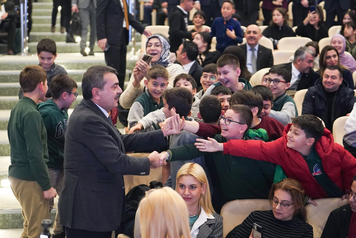Türk Eğitim Sisteminde Çocuklar İçin Kapsayıcı Eğitimin Desteklenmesi Projesi (PIKTES) Kapsamında “Halk Oyunları Ekipleri ve Türk Halk Müziği Toplulukları Sosyal Uyum Gösterisi” Programı, Ankara’da Yapıldı

Millî Eğitim Bakanı <a href="/Yusuf__Tekin/">Yusuf Tekin</a>, programdaki konuşmasında eğitimin,