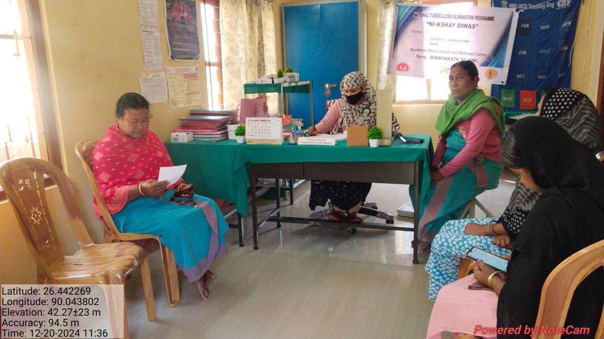 NTEP48152085145's tweet photo. A few glimpses of today’s ‘100 days Campaign on TB Elimination’ &amp; training sessions of MMU @TbDivision @AssamSto @dckokrajhar @nhm_assam https://t.co/TbgSiEfHUO