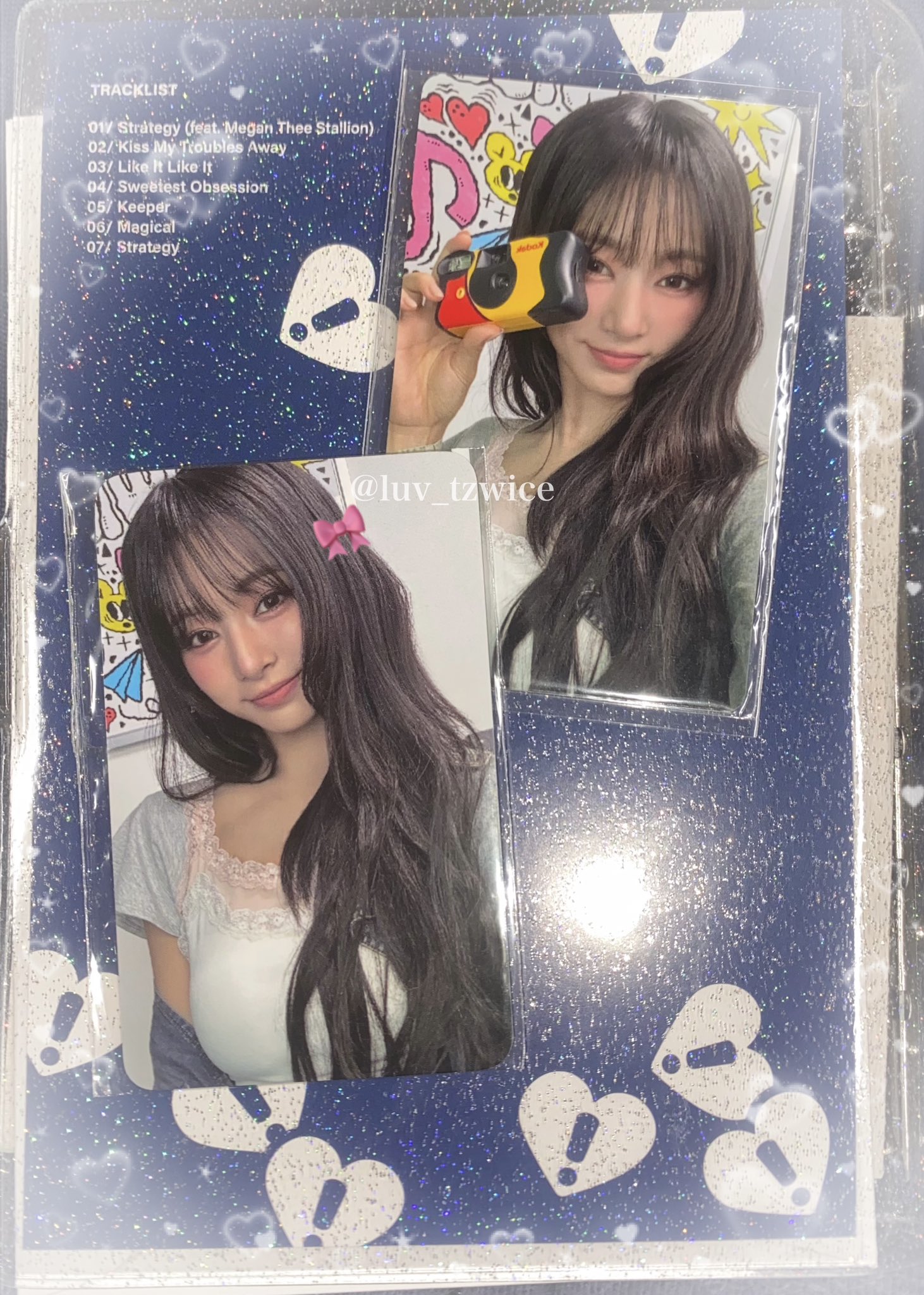 TWICE STRATEGY KAKAO特典 TWICE STRATEGY KAKAO特典
