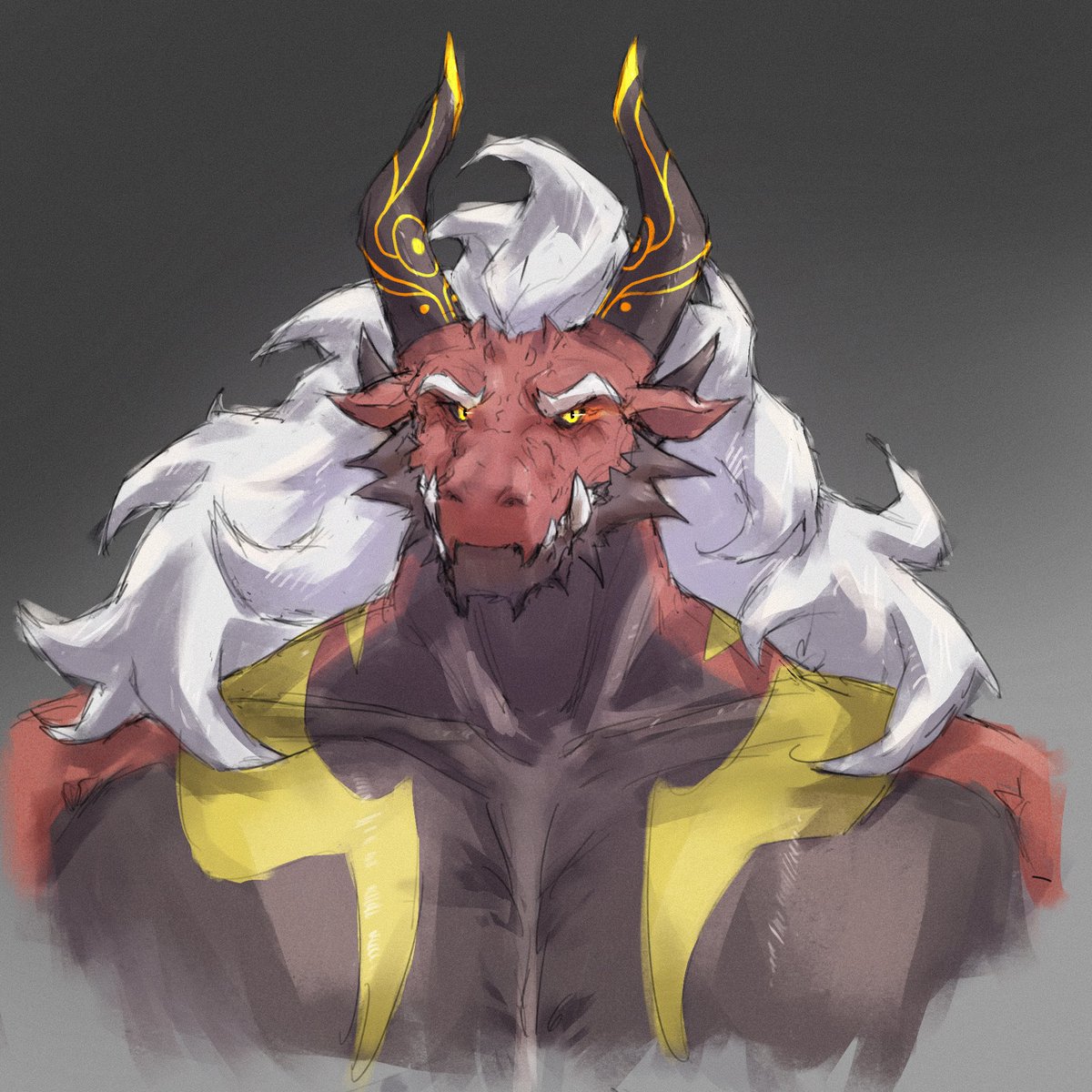 Baapbiip's tweet photo. Learning #dragons #bara https://t.co/2xbZohh50J