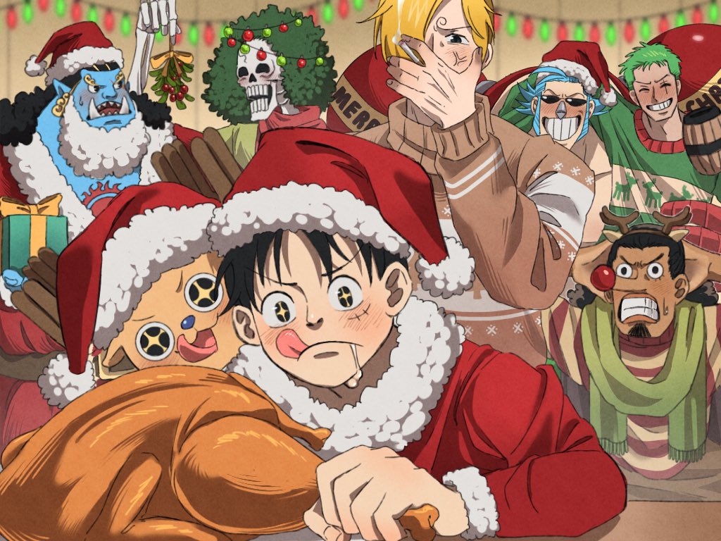 amai_ring0's tweet image. 🎄 𝑀𝑒𝑟𝑟𝑦 𝐶ℎ𝑟𝑖𝑠𝑡𝑚𝑎𝑠 🎄
#ONEPIECE