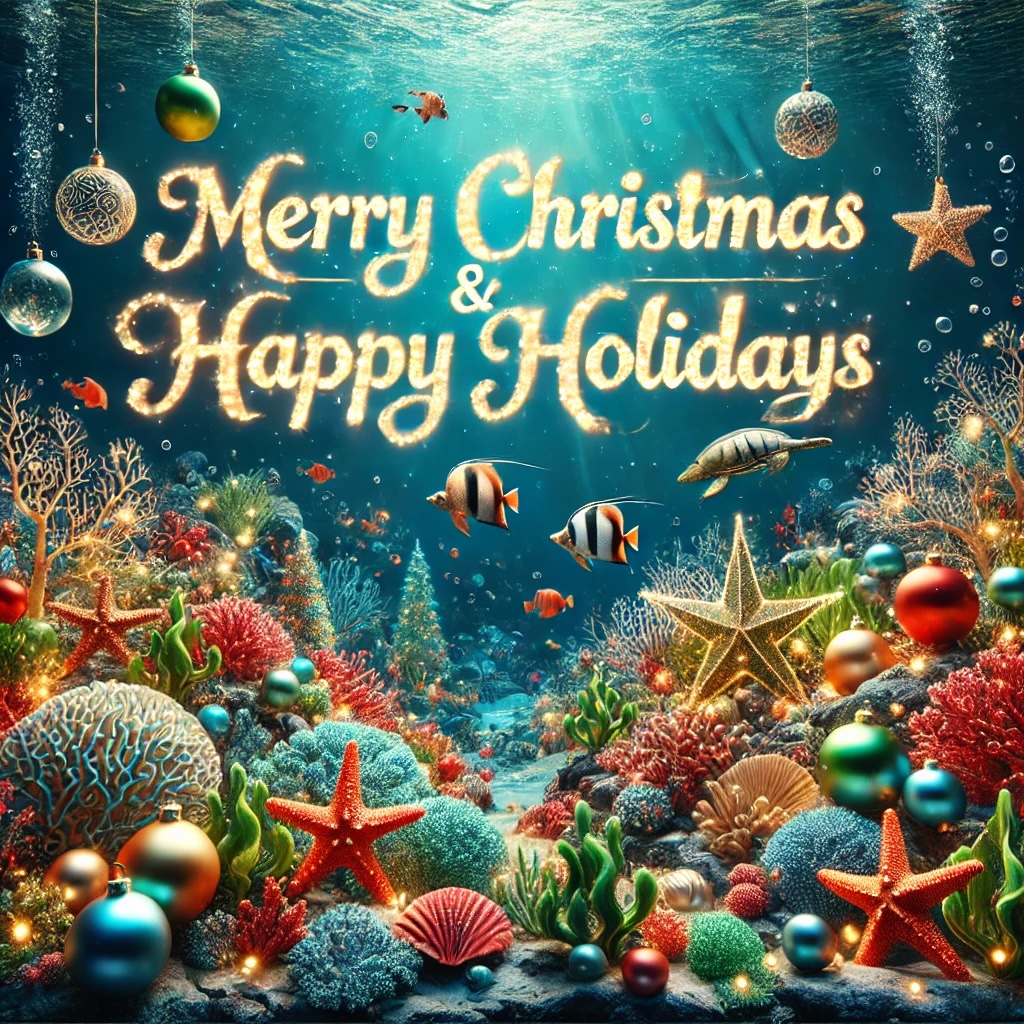 🎄✨ Happy Holidays from the Reef Chain Team! ✨🎄

May your holidays be as bright and magical as the Reef community has been this year! 🌟🪸

#ReefChain #HappyHolidays