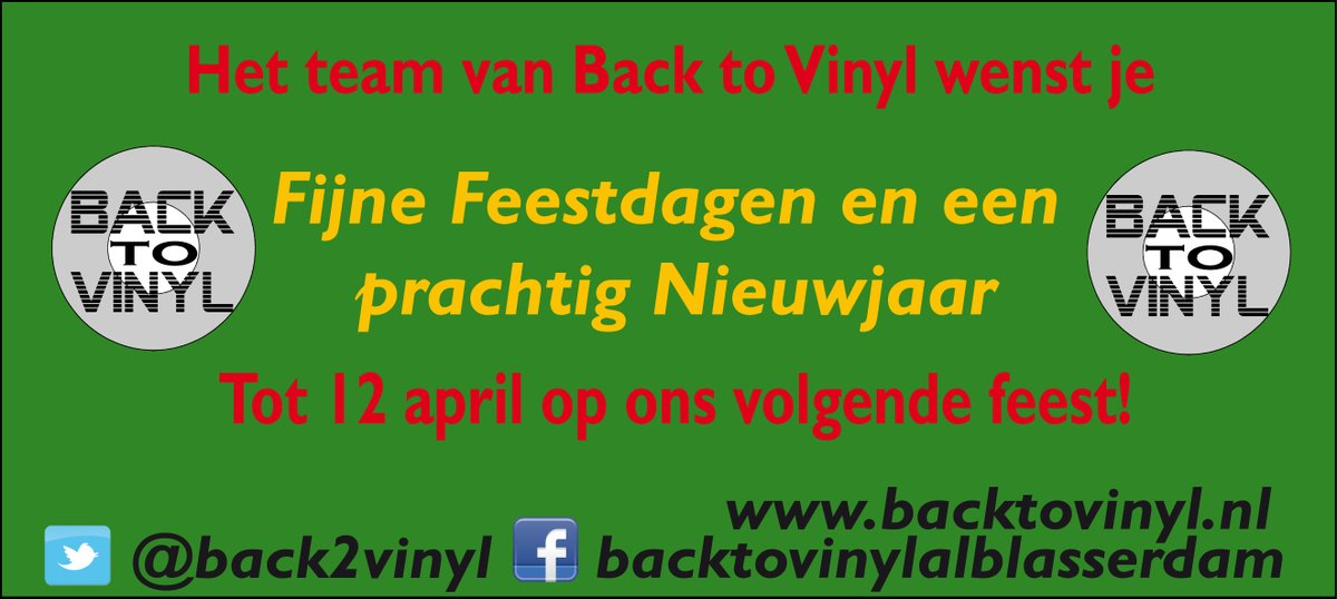 Back2Vinyl's tweet image. 