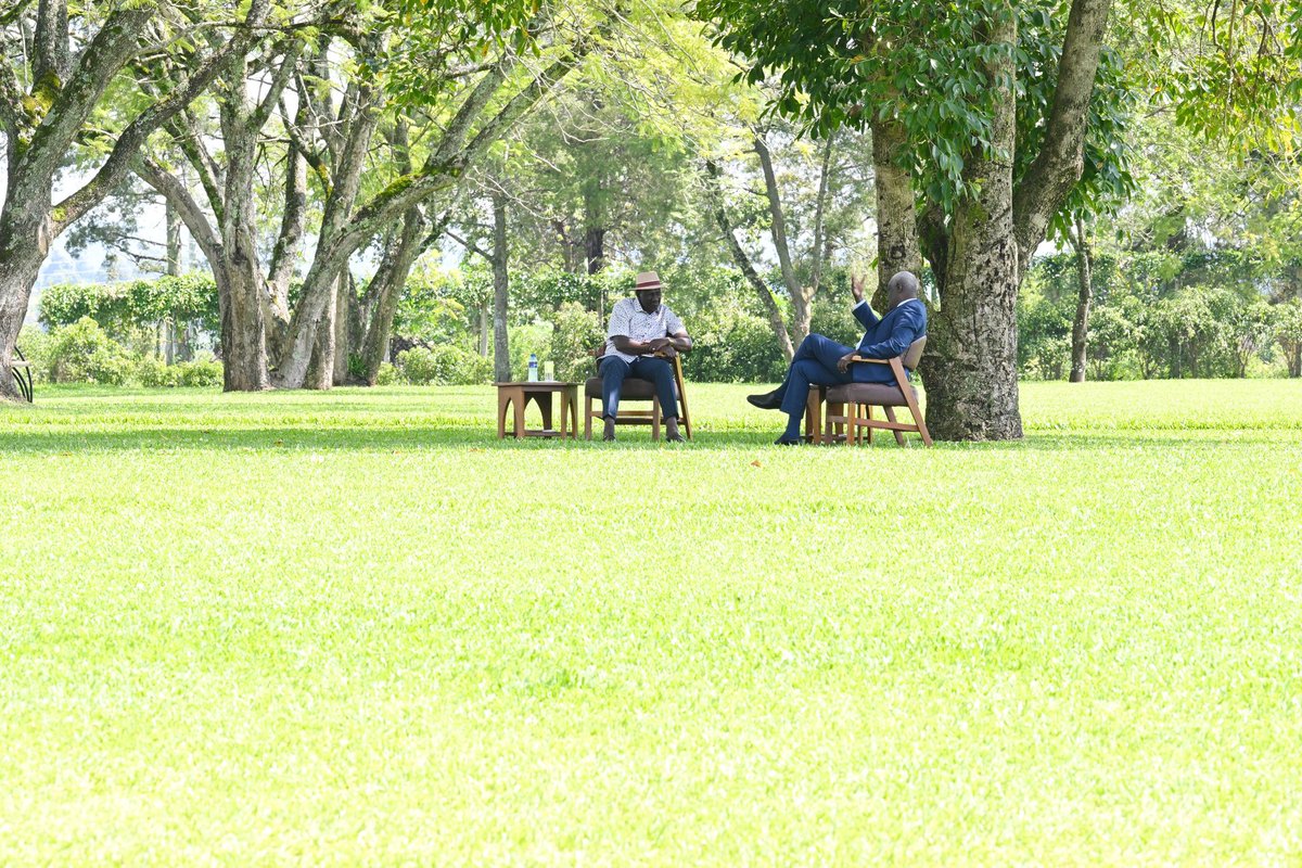 William Samoei Ruto, PhD tweet media