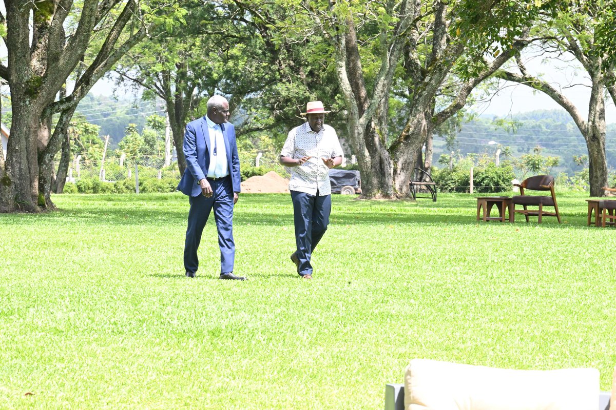 William Samoei Ruto, PhD tweet media