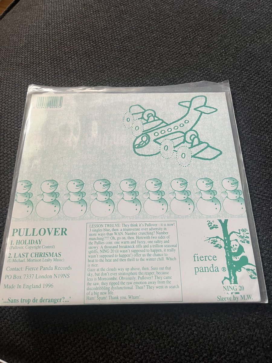 Also a b-side to one of their own singles :)