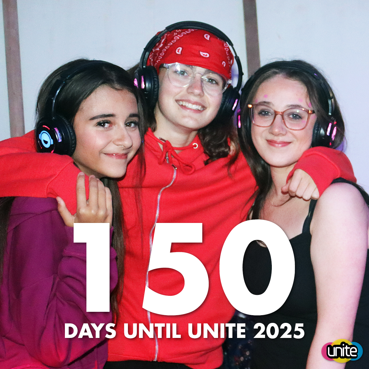 It might be Christmas Eve, but it is also exactly 150 days until Unite 2025 gets underway - and we can't wait! 😁 #unitebb #boysbrigade