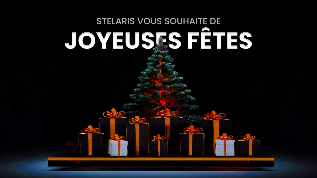 ✨🎄 Toute l'équipe de Stelaris vous souhaite de merveilleuses fêtes de fin d'année ! 🎄✨

C’est le moment idéal pour échanger sur la crypto avec vos proches.

Profitez des discussions autour du sapin pour expliquer simplement et démocratiser cet univers passionnant !