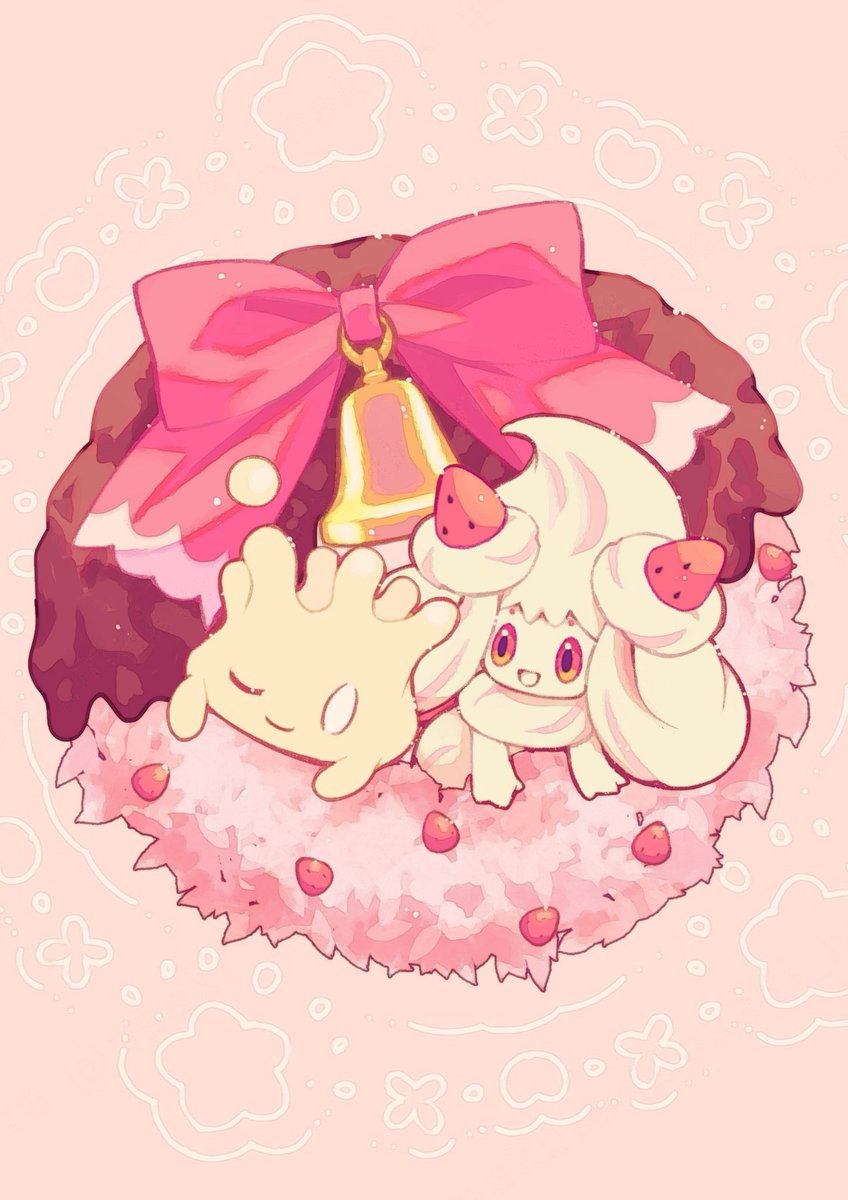 Shiro_howa0's tweet photo. 🍓Xmas🍩
#ポケモンイラスト  #マホイップ https://t.co/wUQIIgLzde