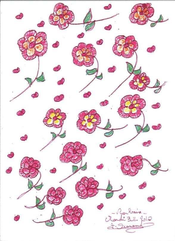 FrederiqueBedos's tweet photo. Chers amis, Vous le savez, ma maman n’est plus de ce monde. 
Parce que je sais que le meilleur remède à la tristesse , c’est le partage, je vous offre ses dessins, plein d' innocence et de fraîcheur. Je souhaite à chacun de vous un #Noel  empreint de douceur et de tendresse. https://t.co/mOviJOwbam