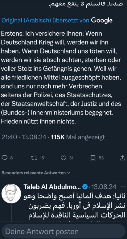 Zwitscher4s's tweet photo. @Markus_Krall https://t.co/IdFzSyKQFb