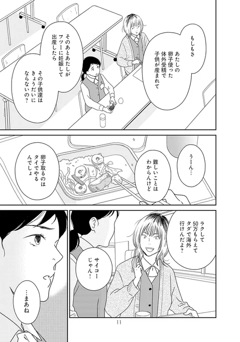 29歳、地方出身、非正規労働者。
困窮から這い上がるために私は1000万円で代理母になるーー。

衝撃の話題作
『燕は戻ってこない』
 コミカライズ版はココハナで連載中
 MC1巻好評発売中!

▼1話試し読み公開中(3/9) 