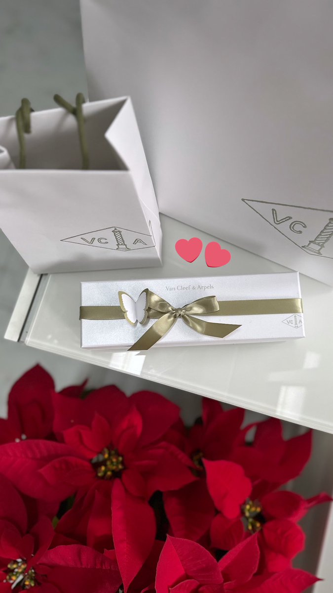 クリスマスのタイミングで届いた🎄✨嬉しい〜〜〜🥰